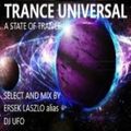 DJ UFO presents TRANCE UNIVERSAL  select and mix by Ersek Laszlo alias dj ufo