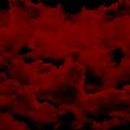 DRONES OVER RED CLOUDS IN THE BLACK SKY