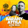 Bárány Attila - Live Mix @ Tenger Disco - Vonyarc - 2023.07.15.