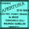 Arlecchino Disco Dj Lelli (apertura 21 Settembre 1984)