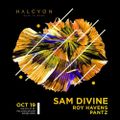 Sam Divine at Halcyon SF (San Francisco - USA) - 19 October 2019