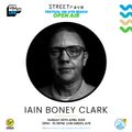 Iain Boney Clark. Sunday 30th  April 2023, STREETrave Festival on Ayr Beach
