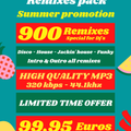 Dj. Iván Santana Remixes Set ( New exclusive remixes ) Summer promotion 2021 - 900 REMIXES -