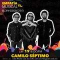 Empatía Musical FIL UABC 2018 Camilo Séptimo