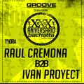 Raul Cremona vs Ivan Proyect @ Bachatta Techno Factory (XXX Aniversario, Groove, Opening, 13-11-21)