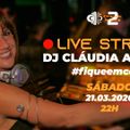 1º Live Stream Cláudia Arauz 2001 - Set Completo 21/03/2020