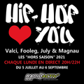 Hip Hop Loves You - Hors saison 2021 #9 (30/08/2021)