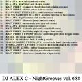 DJ ALEX C - Nightgrooves 688 Dua lipa Kesha Katy Perry  dance remixes 2022