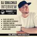 DJ SOULCHILD INTERVIEW - Shake FM, Germany | 5.7.20