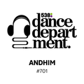The Best of Dance Department 701 with special guest AndHim