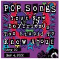 Pop Songs Your New Boyfriend's Too Stupid to Know About - Oct 21, 2022 {#92} with Lisa Marr of Cub