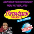 Dose of LOS - Throwback Thursdays 4hour Twitch Set - July 16th 2020
