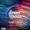 Summer Melodies on DI.FM - April 2021 with myni8hte & Caira