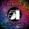 Studio 54 The Epic 70s MegaMix [Mixed By DJ Kosta] [Continuous DJ Mix] [Kostas Alexios]