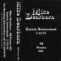 Mike Dearborn ‎– DJ Promo #01 (Cassette Mixed Side A) 1995
