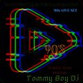 Noventas Recargado Live set Tommy Boy Dj La Industria del Mix
