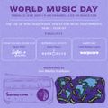PODCAST: World Music Day 2019 - The Use of Non-Traditional Spaces for Music Performance [21-06-2019]