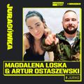 Matematyczka w klatce. Magdalena Loska & Artur Ostaszewski