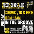 In the Groove with Cosmic, TK & Mr H on Street Sounds Radio 2200-0000 21/08/2021