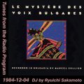 Tunes from the Radio Program, DJ by Ryuichi Sakamoto, 1984-12-04 (2019 Compile)