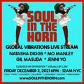 Gil Masuda Soul In The Horn Live DJ Set