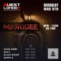 Warehouse Sessions 5 [Quest London 09-03-20]  - Melodic Techno