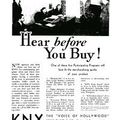 KNX 35th Anniversary 1955