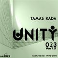 UNITY 023 Show by Tamas Rada 15JAN2021 part2