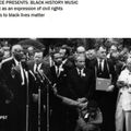 Black History - An Exploration of Music As an Expression of Civil Rights
