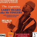 Larry Heard Live Salvation From Sin Montreal 13.4.2012