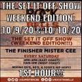 MISTER CEE THE SET IT OFF SHOW ROCK THE BELLS RADIO WEEKEND EDITION 10/9/20 & 10/10/20 1ST HOUR