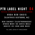 Ayako Mori vs Chris Mole at PTR Label Night 04, 16 June 2018 Aachen Germany