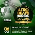 DJ KindaCool - Afrobeats Freshers Party Official SA House Mix