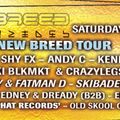 Crazylegs feat Mc Foxy & Fatman, Riddla  Live at PS - The New Breed Tour. 18.11.2000 (ATOMICS)