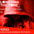 Meat Katie 'Lowering The Tone’ Podcast - Episode 23 (Exclusive Classic Breakbeat & Tech-Funk Mix)