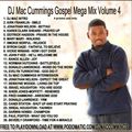DJ Mac Cummings Inspirational Gospel Mix Volume 4