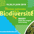 ASSISES NATIONALES DE LA BIODIVERSITE 2019  -  Ville numérique et Biodiversité