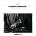 Alinea A #447 Arrogance Arrogance