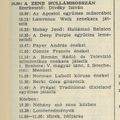 A zene hullámhosszán. Szerkesztő: Divéky István. 1974.10.18. Petőfi rádió. 10.00-12.00.