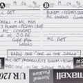 LTJ Bukem b2b Peshay, Mowgli, MC Det - BBC Radio One - One In The Jungle - 19.04.1996