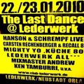 Carsten Rechenberger & Recall 8 @ The Last Dance II - Club Lederwerk Neustadt/Orla - 23.01.2010