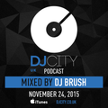 DJ Brush - DJcity UK Podcast - 24/11/15