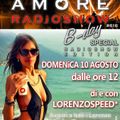 LORENZOSPEED* presents AMORE Radio Show Domenica 10 Agosto 2014 part 3 audio podcast edition ;) :) L