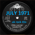JULY 1971 rock