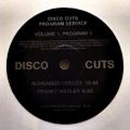 Disco Cuts Program Service (Vol.1 - Prog.1) - Franky Medley
