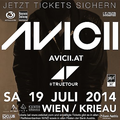 Avicii @ Trabrennbahn Krieau, First Vienna Open Air, Austria 2014-07-19