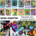 Geek Grotto Episode 168 - 1993 Annuals Special