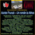 Va ofer: Axinte Frunză – Un român la Athos - biografii memorii