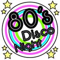 Disco Night  80's