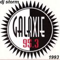 dj storm - live @ galaxie fm - archive retro mixtape - 1993